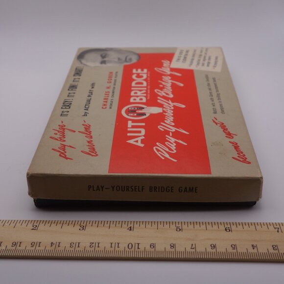 AUTO BRIDGE Play-Yourself Bridge Game by ACTUAL PLAY with CHARLES H. GOREN - Picture 15 of 16